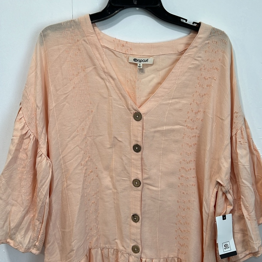 Rip Curl Kokomo Shift Dress, SMALL - Picture 3 of 11